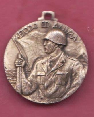 Medaglia Distretto Militare Bari