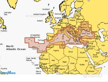 Cartografia navionics platinum plus