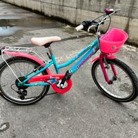 Bici Lombardo bambina 20”