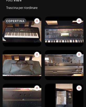 Pianola Yamaha