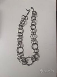 Collana in Argento, Giovanni Raspini,  Argentato