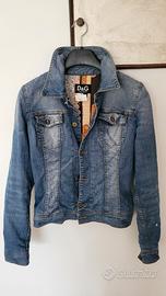 Giubbetto in jeans D&G