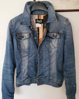 Giubbetto in jeans D&G