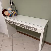 Toeletta scrivania malm ikea