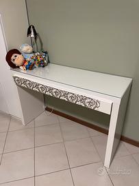 Toeletta scrivania malm ikea