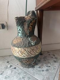 Vaso collezione brocca vaso fat lava vintage