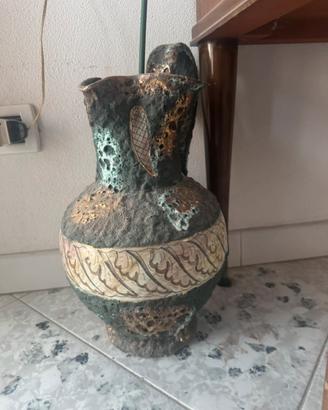 Vaso collezione brocca vaso fat lava vintage