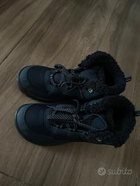 Scarponcini dopo sci