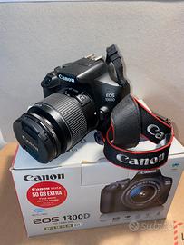 Fotocamera Reflex Canon EOS 1300d