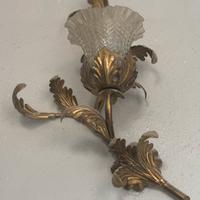 Set Di 13 Applique Vintage Color Oro Stile Barocco
