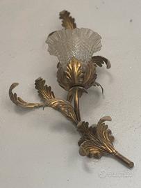 Set Di 13 Applique Vintage Color Oro Stile Barocco