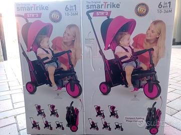 TRICICLO STR3 SMARTRIKE Passeggino evolutivo 6-36m