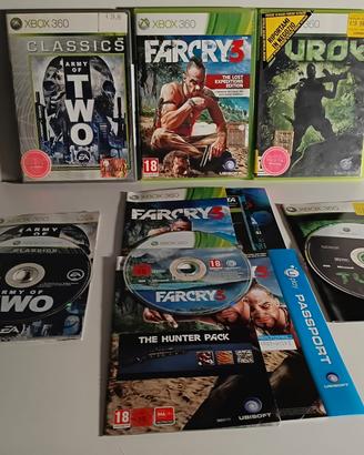 XBOX360 BUNDLE "Proiettili e Sarcasmo" 