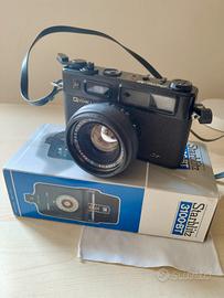 Yashica Electro 35 GT e flash Starblitz 3100 BT