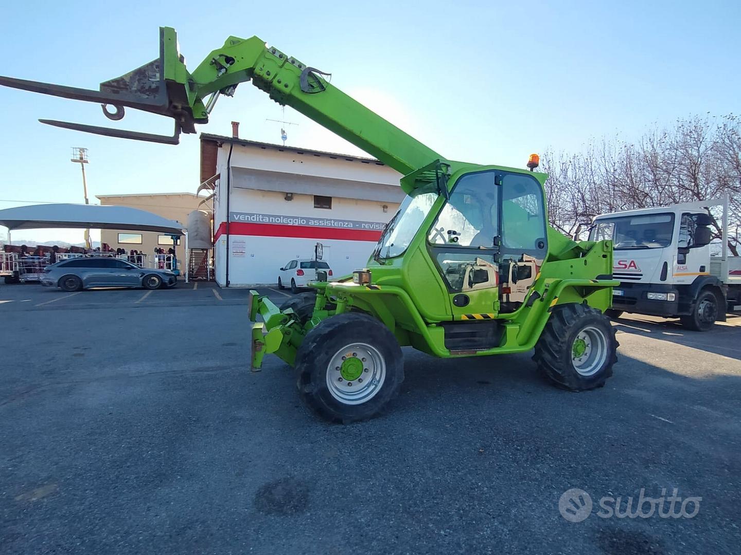 Modello Camion Sollevatore Gru RC Scala 1/64 Con Kit Telecomando - Foto 4