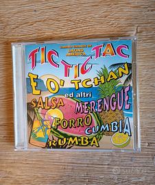 CD "Tic Tic Tac Ed Altri" Balli Latini