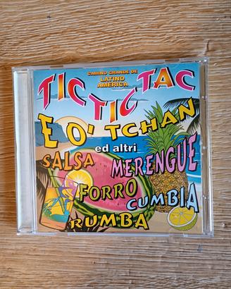 CD "Tic Tic Tac Ed Altri" Balli Latini