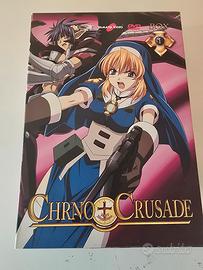 Chrno Crusade DVD Box 1+2 Completo Anime 🔥