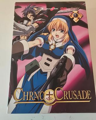 Chrno Crusade DVD Box 1+2 Completo Anime 🔥