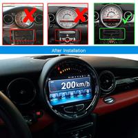 Autoradio mini r56 57 60 cooper carplay 8"