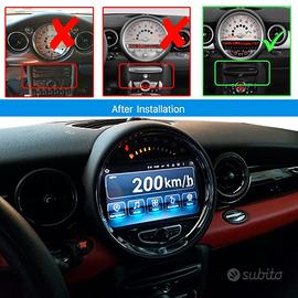 Autoradio mini r56 57 60 cooper carplay 8"