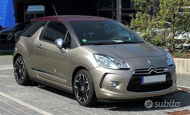 Parabrezza Citroen DS3 (2010 in poi)