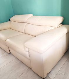 Divano in pelle Natuzzi