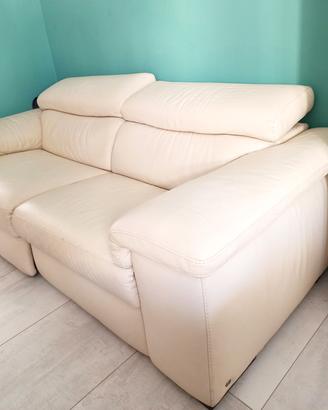 Divano in pelle Natuzzi