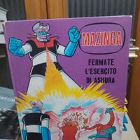 3 volumi Mazinga casa editrice Salani Firenze 1978