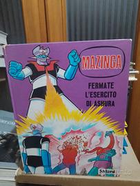 3 volumi Mazinga casa editrice Salani Firenze 1978