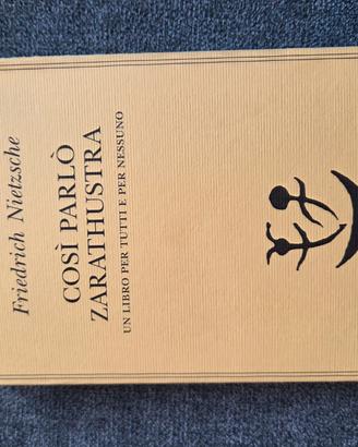 Così parlò Zarathustra