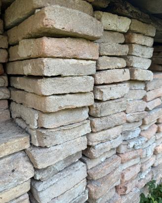 Tavelle in cotto antico – circa 3.600 pezzi