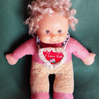 Bambola vintage I Love You