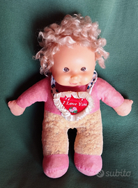 Bambola vintage I Love You
