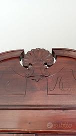 Armadio antiquariato