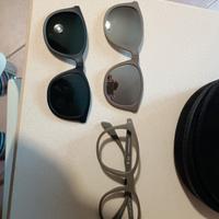 Occhiali vista con clip Sole ARMANI