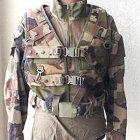 Tactical Vest mimetico CE Esercito Francese Fecsa