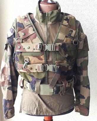 Tactical Vest mimetico CE Esercito Francese Fecsa