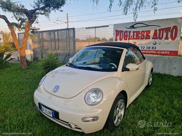 VOLKSWAGEN New Beetle 1.6 Cabrio MOTORE NUOVO
