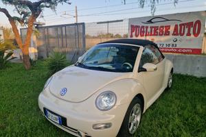 VOLKSWAGEN New Beetle 1.6 Cabrio MOTORE NUOVO