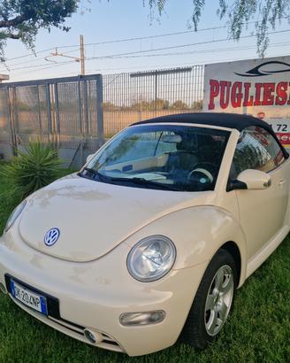VOLKSWAGEN New Beetle 1.6 Cabrio MOTORE NUOVO