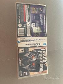 gioco nintendo ds transformer