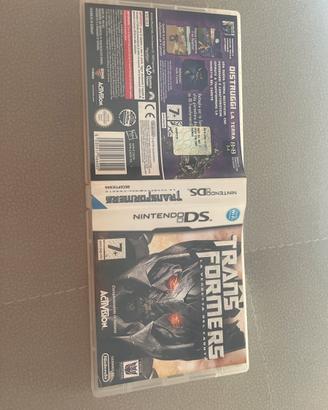gioco nintendo ds transformer