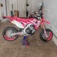 Honda crf xr 450 motard