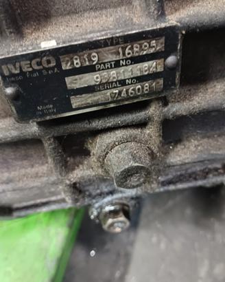 Cambio Iveco Daily 2.5; 93811184