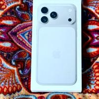 iPhone 17 pro max 256 nuovo