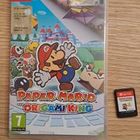 Paper Mario the origami king Nintendo Switch 