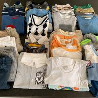 Abbigliamento autunno-inverno tg 2 anni bambino