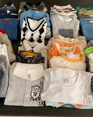 Abbigliamento autunno-inverno tg 2 anni bambino