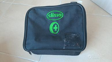 Kit Gonfiaggio e Riparazione Pneumatici SLIME SMAR